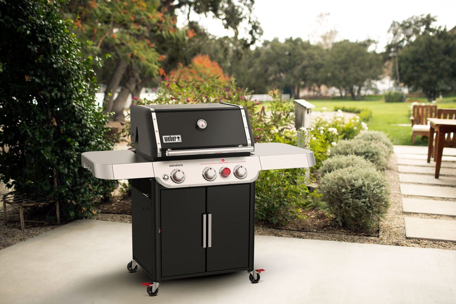 Weber Genesis II SP-E-325 Gas Grill - Sutter Home & Hearth